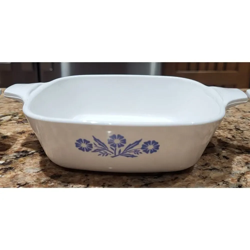 Corning Ware Blue Cornflower Petite Pans (Set Of 3)